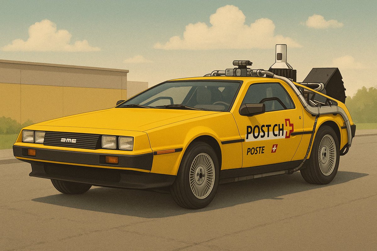 Ich erwarte ein Paket welches gemäss aktuellem Tracking von der Post immer noch am vergangenen Freitag zugestellt werden soll, wie die das wohl noch schaffen wollen?