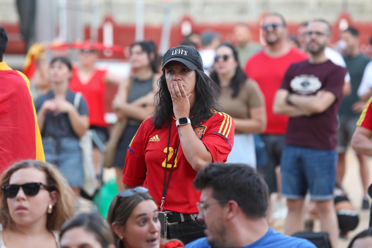 ToledoAyto's tweet image. ⚽️ No ha podido ser, pero la Plaza de Toros de #Toledo ha vibrado con nuestras chicas hasta el final.