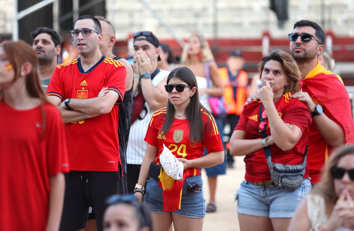 ToledoAyto's tweet image. ⚽️ No ha podido ser, pero la Plaza de Toros de #Toledo ha vibrado con nuestras chicas hasta el final.