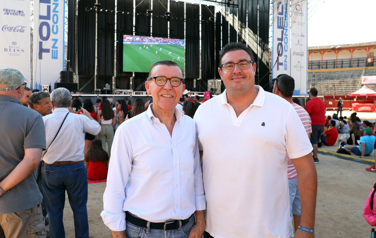 ToledoAyto's tweet image. ⚽️ No ha podido ser, pero la Plaza de Toros de #Toledo ha vibrado con nuestras chicas hasta el final.