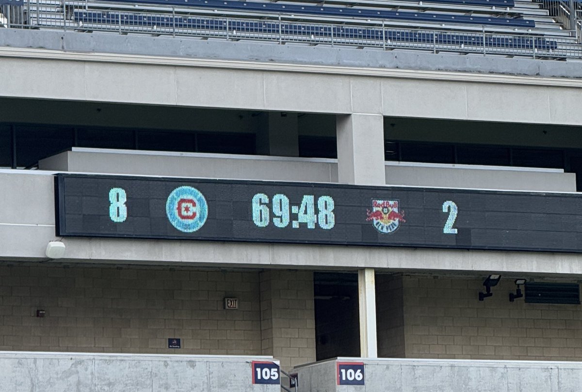 amcalabrese12's tweet image. Well this is something. Red Bull II are top of the East.
#cf97 #vamosfire