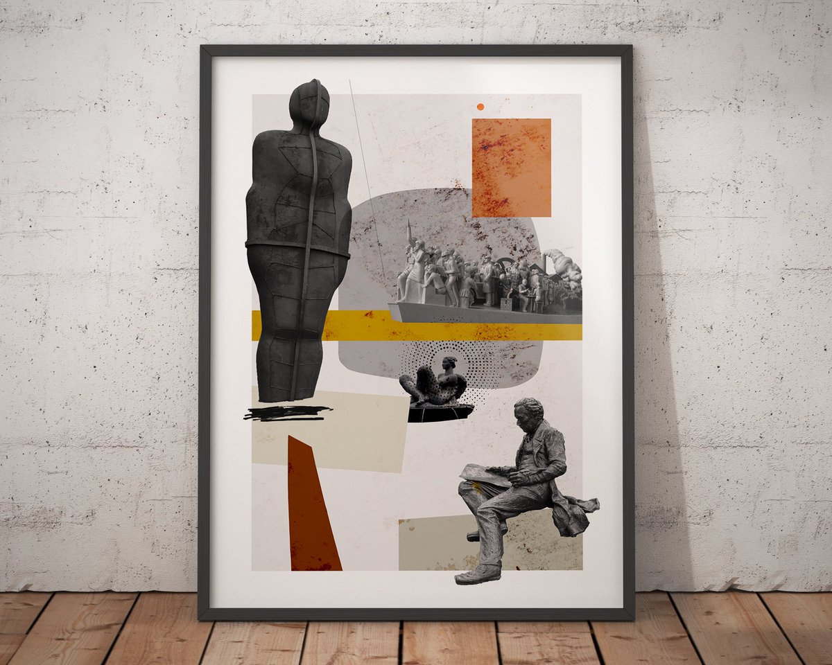 commonpeopleart's tweet image. ICONIC BRUM - BIRMINGHAM PUBLIC ART Mid Century Modern Architecture Art
Available in sizes A4-A2
Buy now at etsy.com/uk/listing/433…
#Birmingham #IronMan #Floozie #Forward #Statue #PublicArt #Architecture #MidCenturyModern #Illustration #WallArt #Poster #Gift #Print