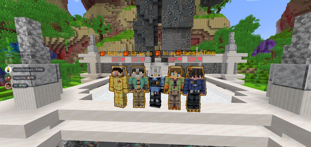 BEST FREAKING BIRTHDAY EVER AHHHHH

I couldn't have done it without <a href="/TheMCMaster132/">MC</a>, <a href="/KairosIsHere/">Kairos</a>, <a href="/LoganTime8/">LoganT!me | #TwitchSMP</a>, and <a href="/bluestarsyay/">Bluestars</a> :&gt;