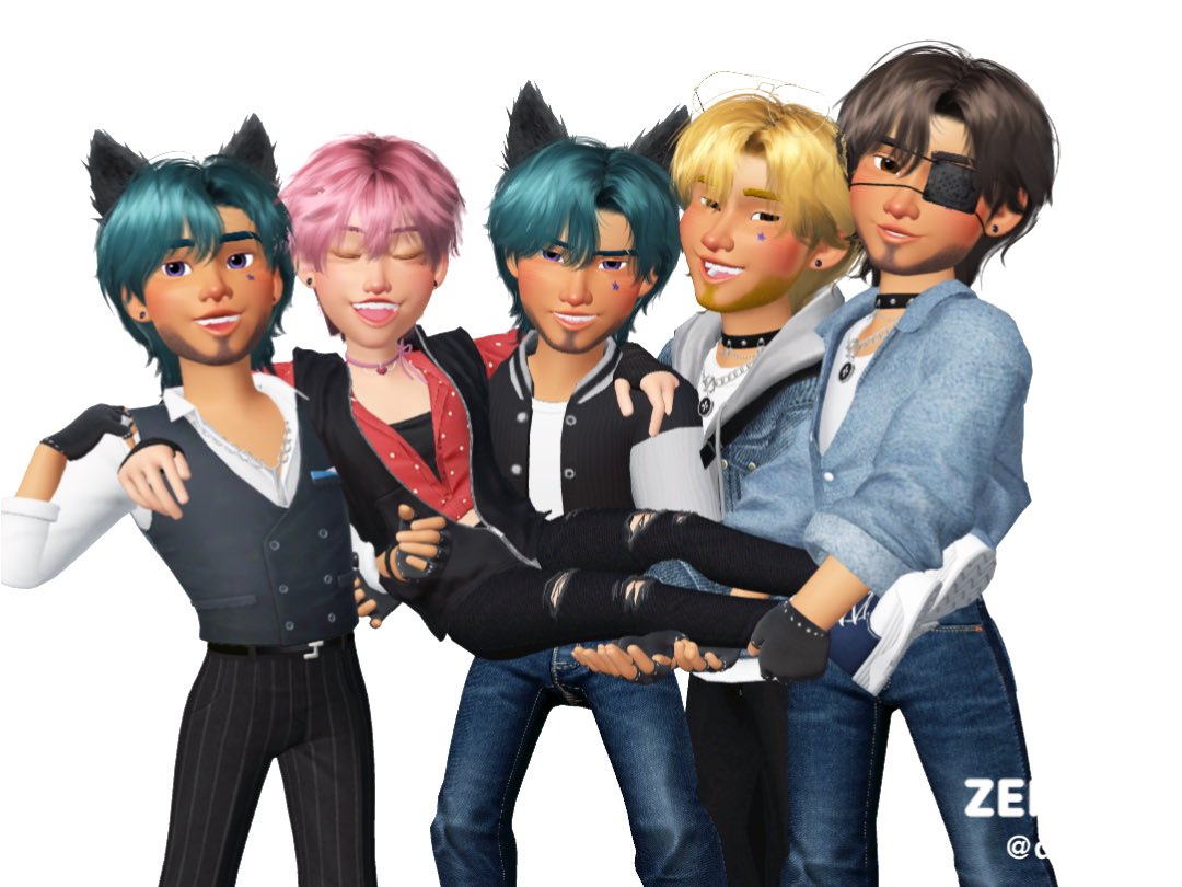 Mimizucchini's tweet image. Variants or smth idk
