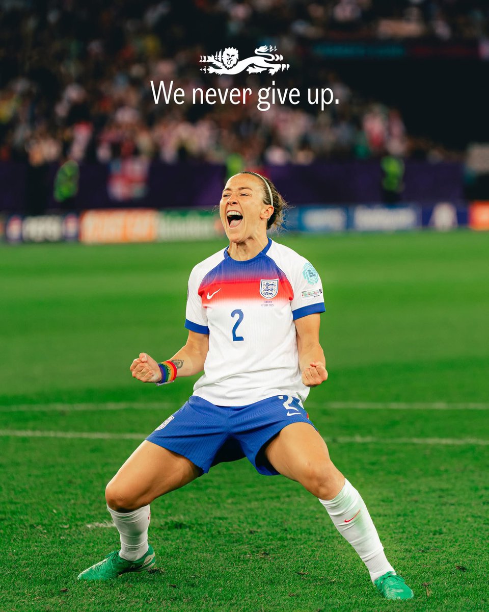 🌻Hannah🌻 (@hannahvcw) on Twitter photo To play the tournament, give it your absolute EVERYTHING…WIN and then announce you’ve actually done that with a fractured Tibia 😳😳😳 LUCY BRONZE TAKE A FUCKING BOW!!!! You’re an absolute legend!!!!! ❤️ #Lionesses #WEURO2025 #England To play the tournament, give it your absolute EVERYTHING…WIN and then announce you’ve actually done that with a fractured Tibia 😳😳😳 LUCY BRONZE TAKE A FUCKING BOW!!!! You’re an absolute legend!!!!! ❤️ #Lionesses #WEURO2025 #England