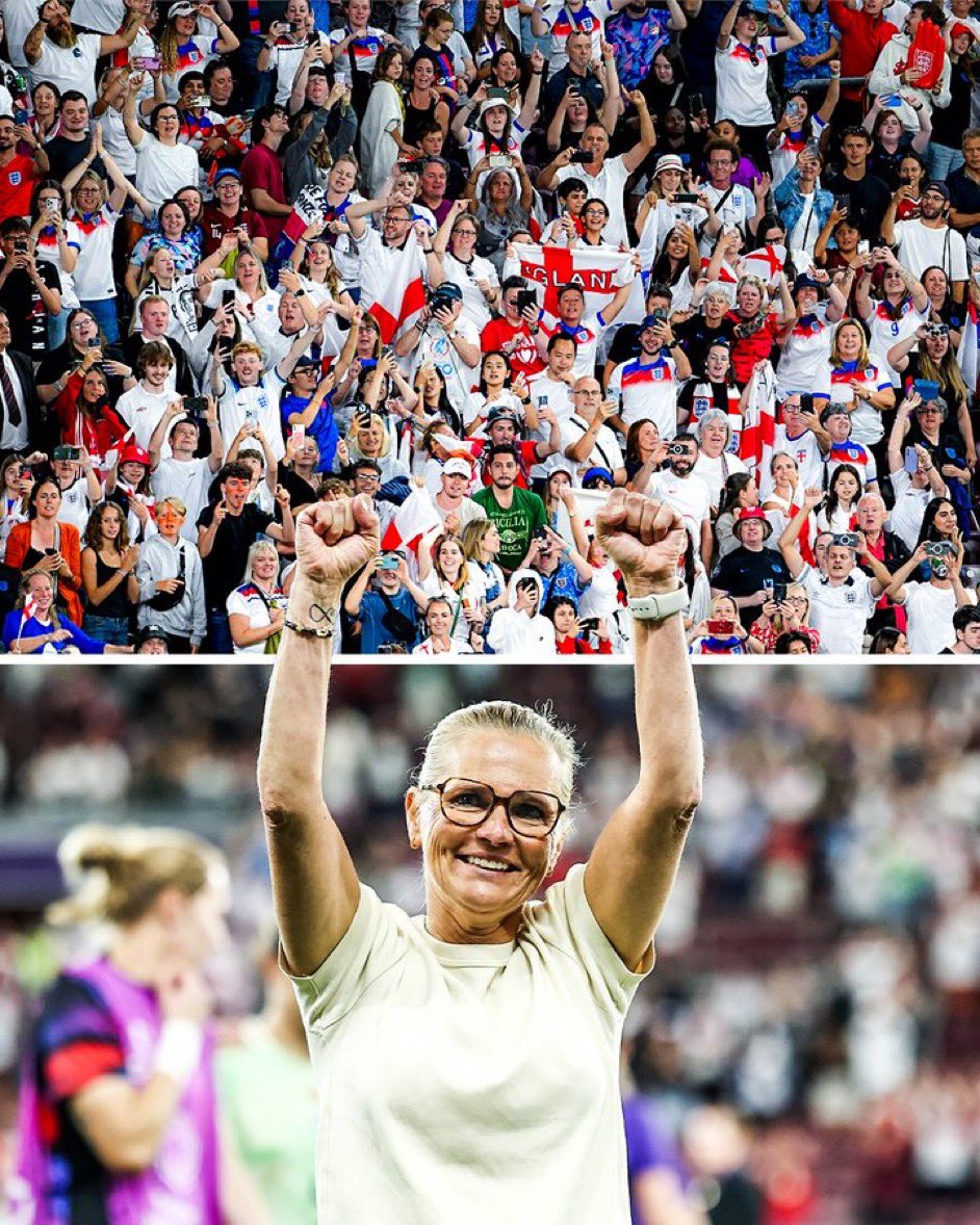 The <a href="/Lionesses/">Lionesses</a> have shown what happens when courage, determination and teamwork come together with heart. 

They’ve not only brought home a victory — also  hope, pride, and inspiration to a new generation. 

They’ve reminded us that the future of football is fearless and female👏
