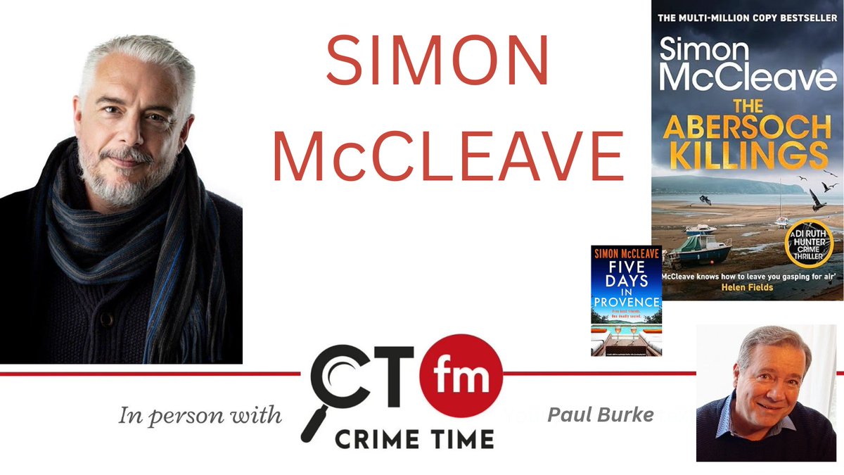 Paulodaburka's tweet image. New: @simon_mccleave chats THE ABERSOCH KILLINGS @CrimeTimeUK 
pod.fo/e/302e3a apple.co/3znb7b5 
@canelo_co @CaneloCrime @StormPublishers @UnitedAgents