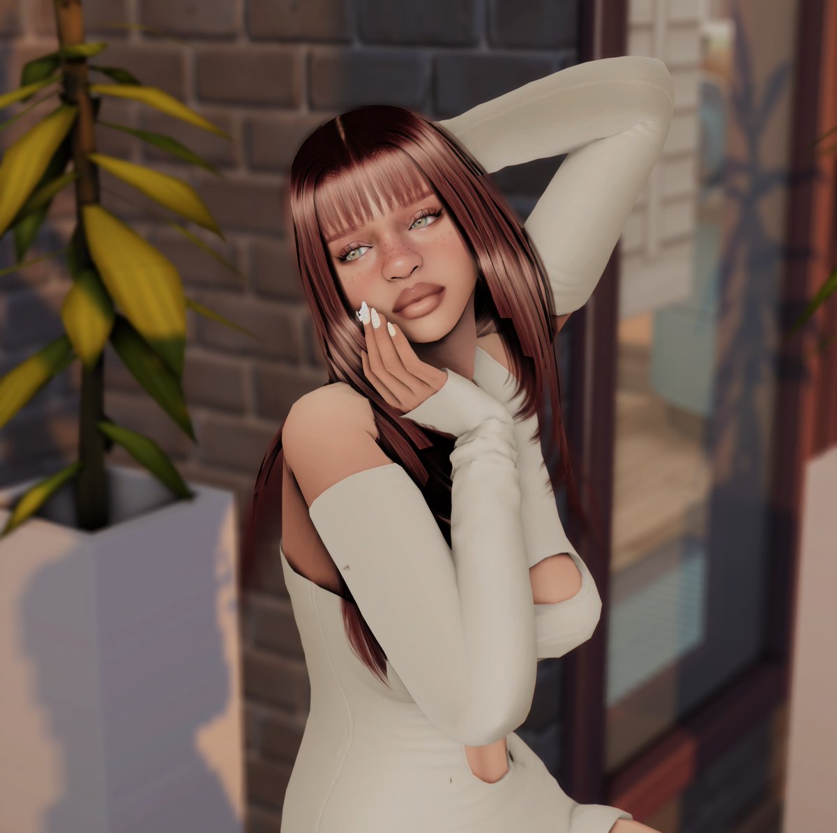 MariaRazzz's tweet image. Just look at her 😍 #ShowUsYourSims #Sims4