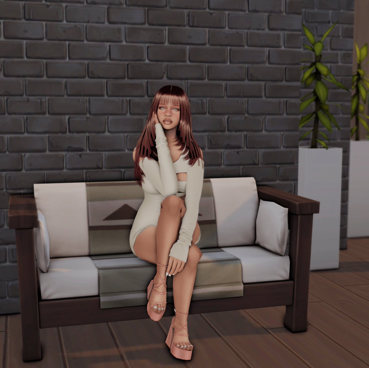 MariaRazzz's tweet image. Just look at her 😍 #ShowUsYourSims #Sims4