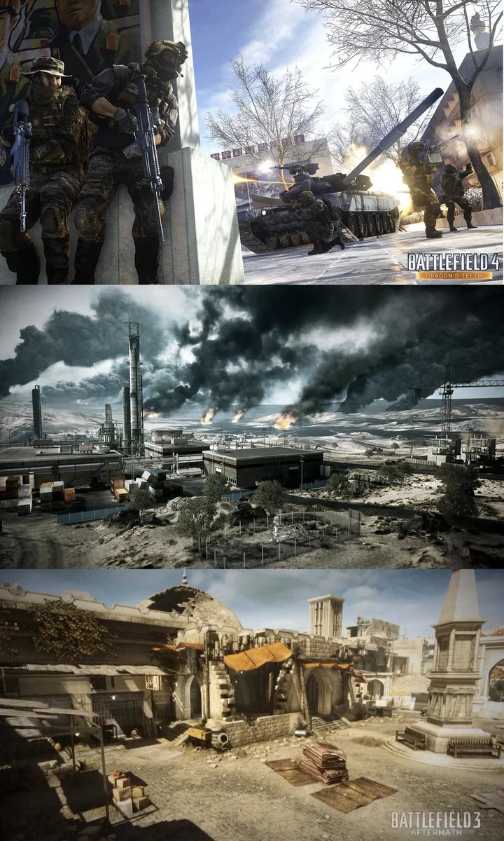 Propaganda, Firestorm, and Talha Market were datamined as Portal 2.0 maps in Battlefield 6. What would be your 4th pick for a remake?

#Battlefield6 #BF6 #Battlefield