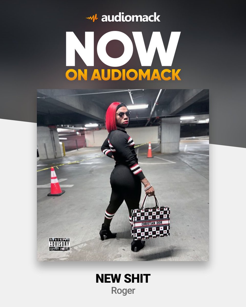 ItsReallyRoger's tweet image. New Shit 💩 Out Now 🔥
audiomack.com/itsreallyroger…