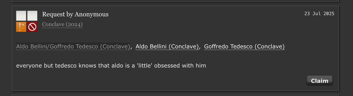 chiltonism's tweet image. I’m knocking on everyone’s doors for this fic… please……
