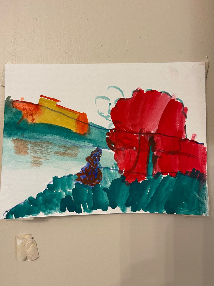 Fitzthewriter's tweet image. Prototype and product from art time with mama.