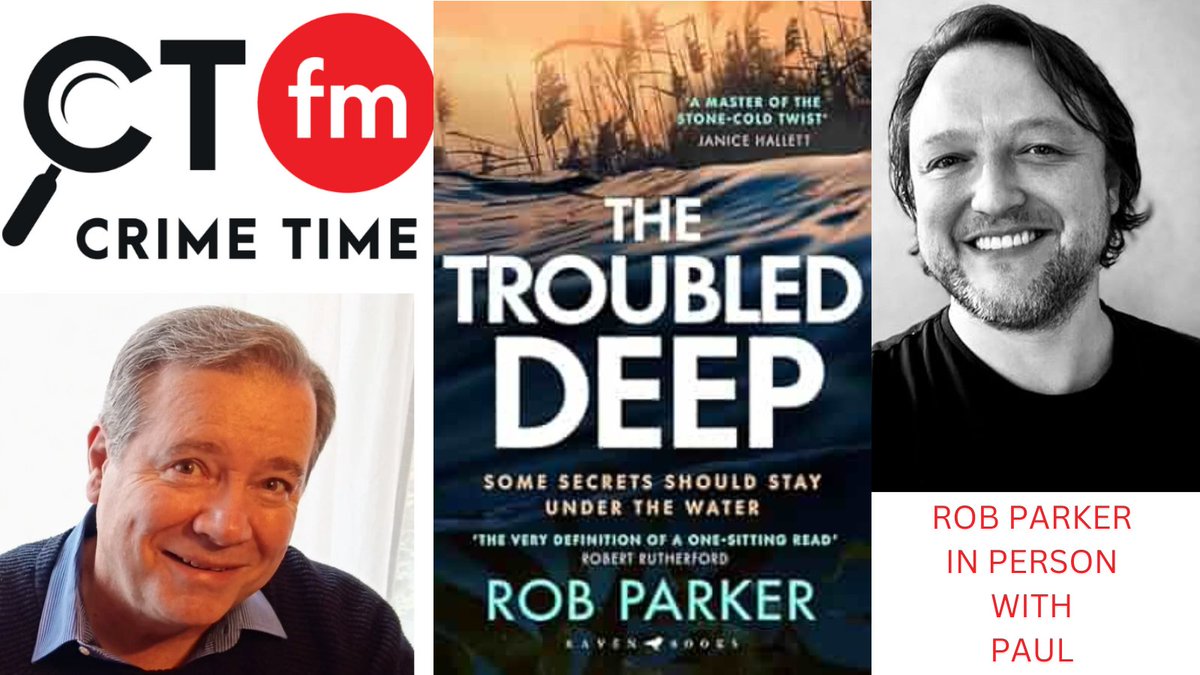 Paulodaburka's tweet image. Crime Time FM chats podfollow.com/1556906895 and/or apple.co/3znb7b5 
@robparkerauthor @kimtsherwood @EngerThomas @JoGustawsson @browneallover