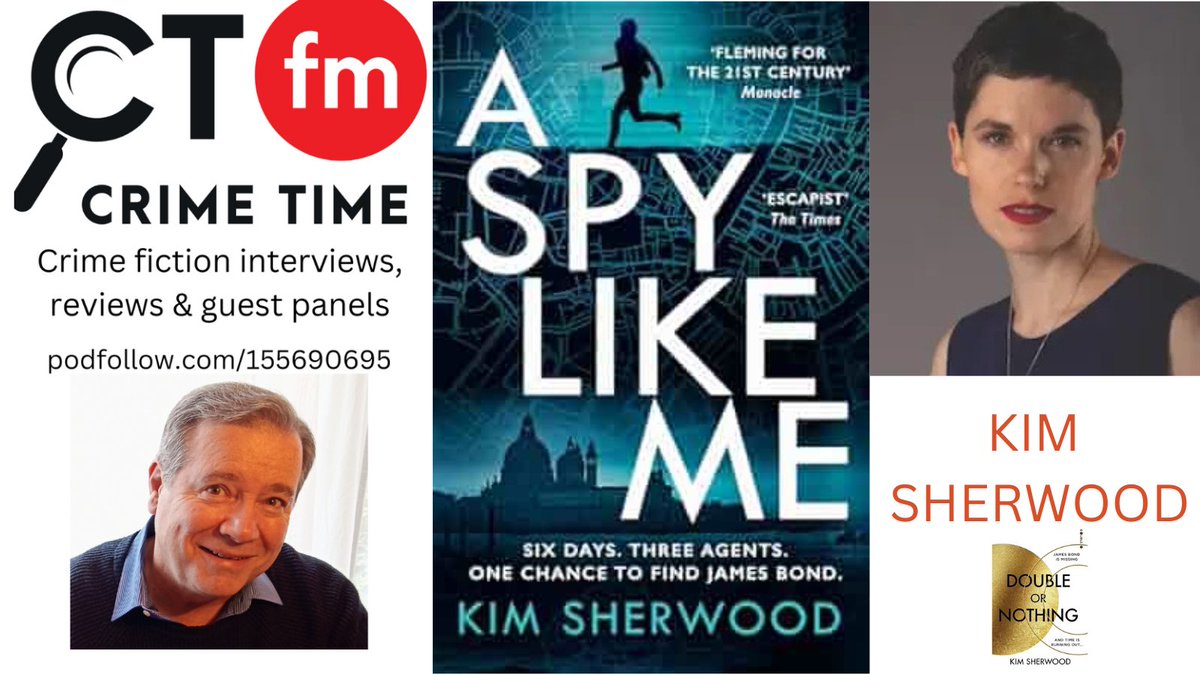 Paulodaburka's tweet image. Crime Time FM chats podfollow.com/1556906895 and/or apple.co/3znb7b5 
@robparkerauthor @kimtsherwood @EngerThomas @JoGustawsson @browneallover