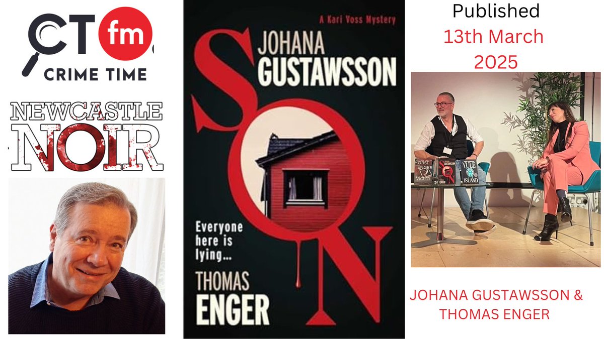 Paulodaburka's tweet image. Crime Time FM chats podfollow.com/1556906895 and/or apple.co/3znb7b5 
@robparkerauthor @kimtsherwood @EngerThomas @JoGustawsson @browneallover