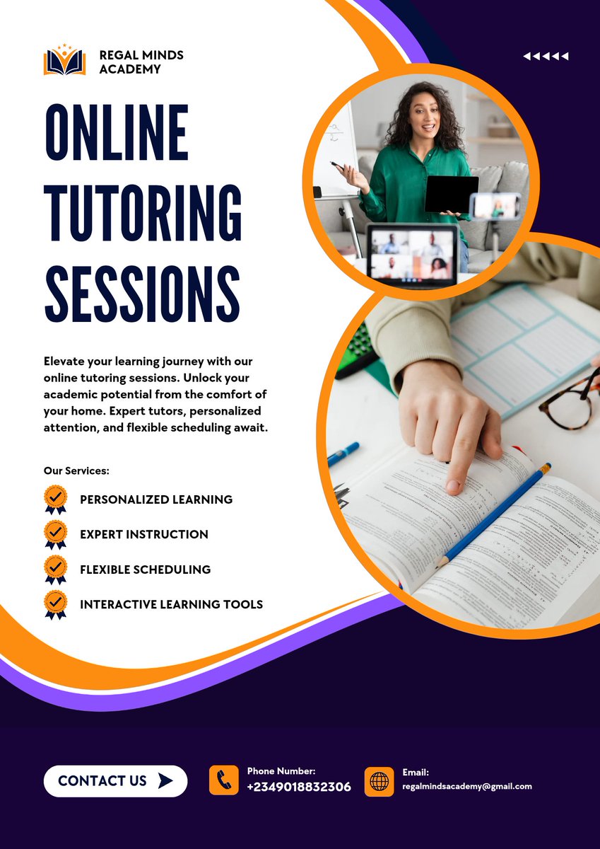 _mzadedoyin's tweet image. Hi, I’m Adedoyin - a dedicated tutor offering online Maths and Science lessons for primary & secondary students.
✔️ 1-on-1 personalised support
✔️ Over 5 years’ experience
✔️ KS2, KS3 & GCSE
✔️Year 3 - 11
✔️ From £15/hr
✔️ Free 30-min trial
DM to book a session
#onlinetutor