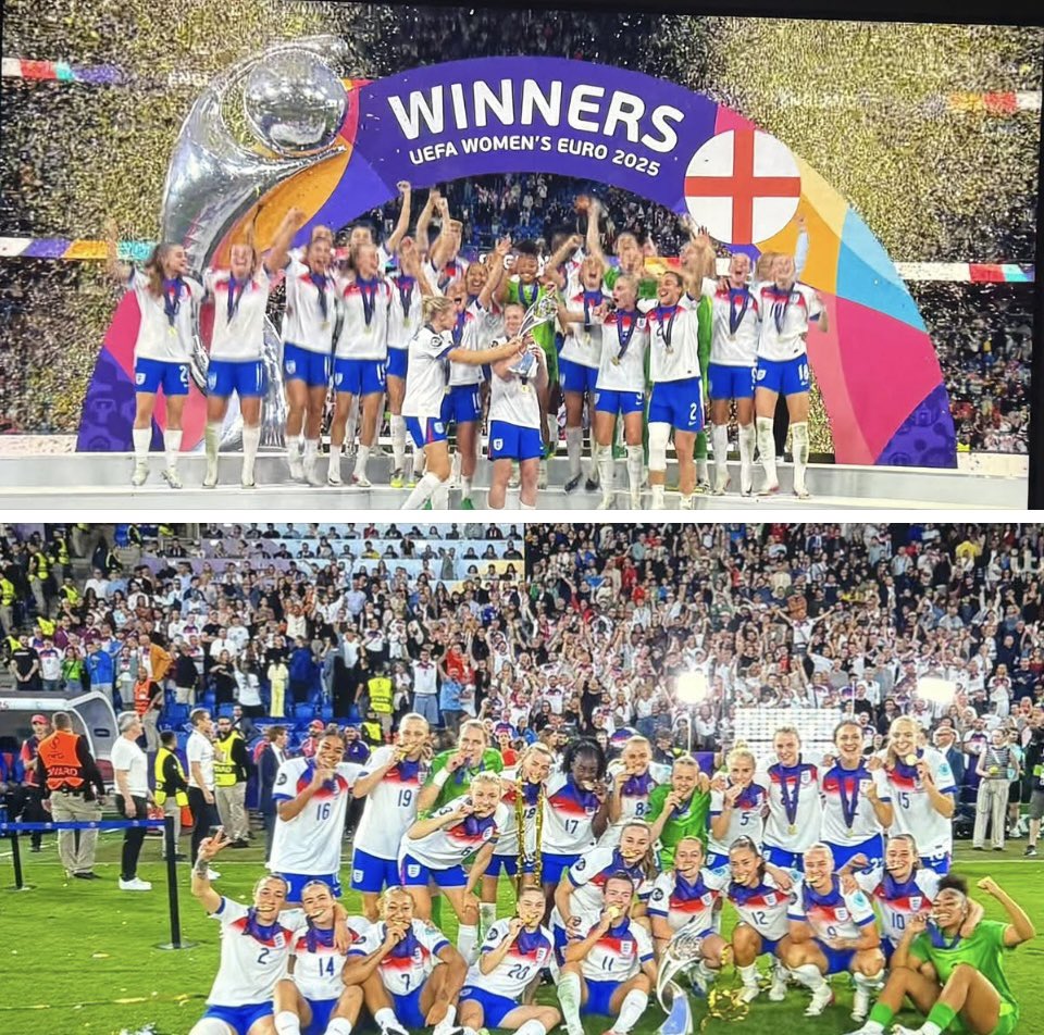The stuff of dreams!!! Congratulations <a href="/Lionesses/">Lionesses</a> #Champions Love it!👏👏👏🏴󠁧󠁢󠁥󠁮󠁧󠁿🏴󠁧󠁢󠁥󠁮󠁧󠁿🏴󠁧󠁢󠁥󠁮󠁧󠁿🏴󠁧󠁢󠁥󠁮󠁧󠁿🏴󠁧󠁢󠁥󠁮󠁧󠁿🏴󠁧󠁢󠁥󠁮󠁧󠁿🏴󠁧󠁢󠁥󠁮󠁧󠁿🏴󠁧󠁢󠁥󠁮󠁧󠁿🏴󠁧󠁢󠁥󠁮󠁧󠁿🏴󠁧󠁢󠁥󠁮󠁧󠁿🏴󠁧󠁢󠁥󠁮󠁧󠁿🏴󠁧󠁢󠁥󠁮󠁧󠁿