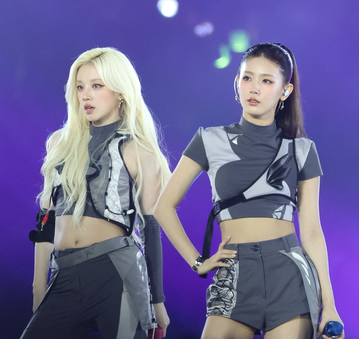 YooyeonS5_'s tweet image. 250727 가요대전 아이들
#IDLE #아이들
#슈화 #SHUHUA
#우기 #YUQI
#미연 #MIYEON