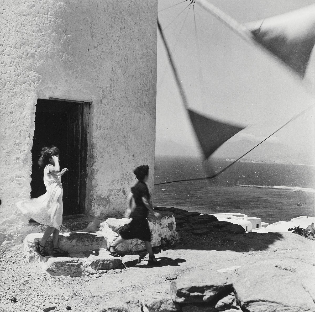 Ernst Haas

Windmill, Greece, 1952