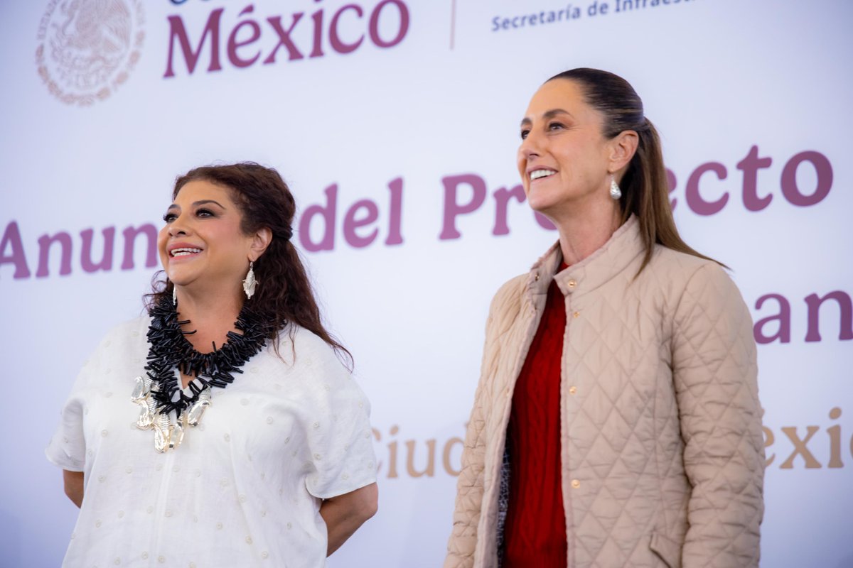 Clara Brugada Molina (@clarabrugadam) on Twitter photo Me dio mucho gusto acompañar a la presidenta <a href="/Claudiashein/">Claudia Sheinbaum Pardo</a> en el arranque de la #Línea4 de <a href="/MICablebusCDMX/">Cablebús CDMX</a>, que va de Pedregal de San Nicolás a Ciudad Universitaria. Será la más larga del mundo con 11.4 km y beneficiará a casi 300 mil habitantes de Tlalpan y Coyoacán.
Porque la Me dio mucho gusto acompañar a la presidenta <a href="/Claudiashein/">Claudia Sheinbaum Pardo</a> en el arranque de la #Línea4 de <a href="/MICablebusCDMX/">Cablebús CDMX</a>, que va de Pedregal de San Nicolás a Ciudad Universitaria. Será la más larga del mundo con 11.4 km y beneficiará a casi 300 mil habitantes de Tlalpan y Coyoacán.
Porque la