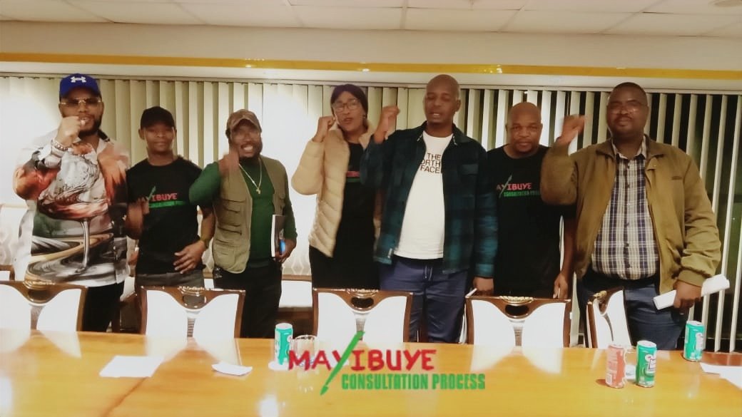 Today's things. The KZN Mayibuye Leadership Collective met and mapped the way forward. We are committed to the Mayibuye Consultative Process and we dare not fail. KZN is ready!
#mayibuyeiafrika 
#Afrikamayibuye 
#Mayibuye