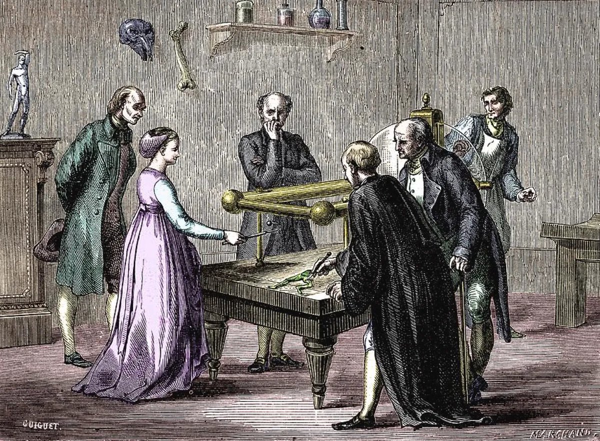 This is how the greats have done it forever.

<a href="/DKThomp/">Derek Thompson</a> describes best:

“This is how electricity was born. Alessandro Volta built the first electric battery by acting on the conviction that Luigi Galvani was wrong. Three decades later, Michael Faraday discovered the principles