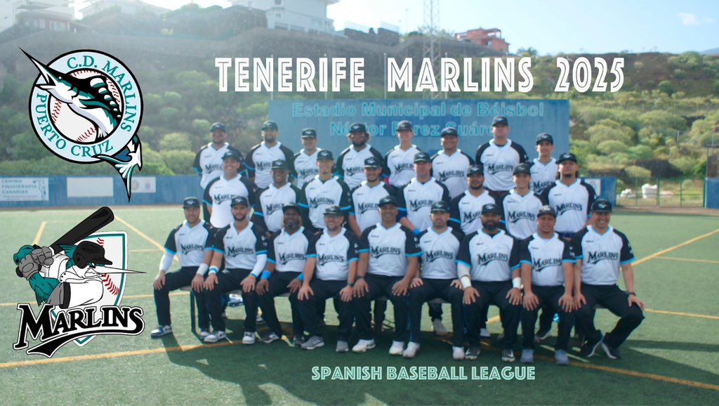 Quiero felicitar al Tenerife Marlins por conquistar la Copa del Rey de béisbol con una victoria imponente (3-13) ante el anfitrión Astros Valencia ¡Orgullo canario! 👏🏽🇮🇨

Con este título, los Marlins culminan una temporada histórica, ganándolo todo: Liga, European Baseball Cup y