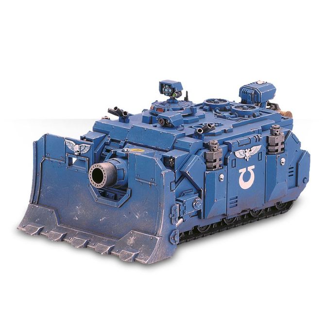 AlexArmoury's tweet image. Even though I&apos;m quite the Horus Heresy snob admittedly 

The 40k Vindicator looks better than the 30k one