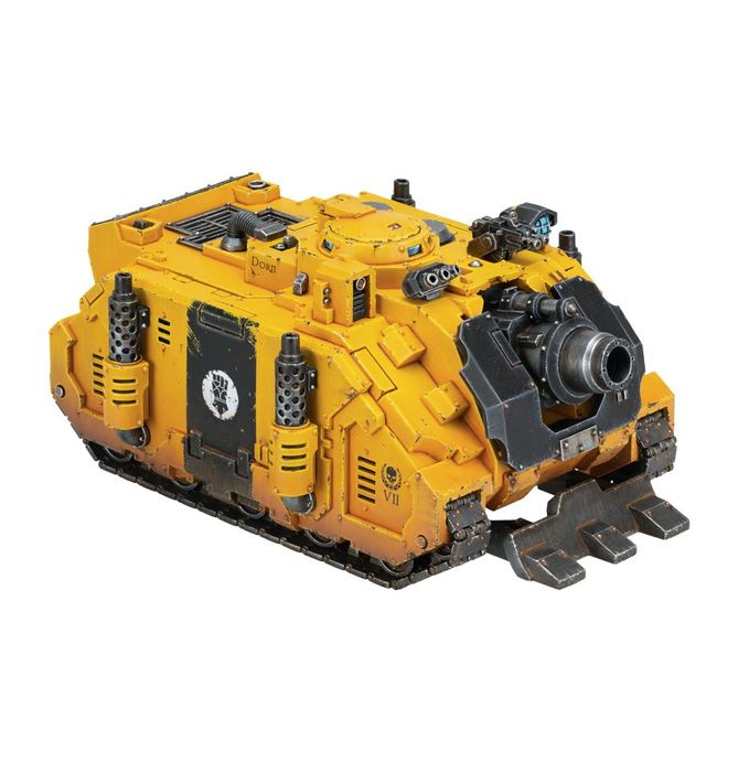AlexArmoury's tweet image. Even though I&apos;m quite the Horus Heresy snob admittedly 

The 40k Vindicator looks better than the 30k one