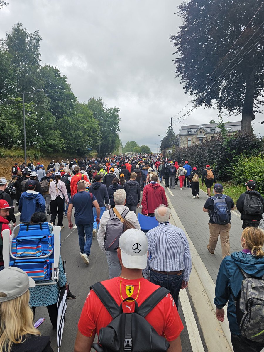 renger1412's tweet image. Oh how I love Spa&apos;s infrastructure
