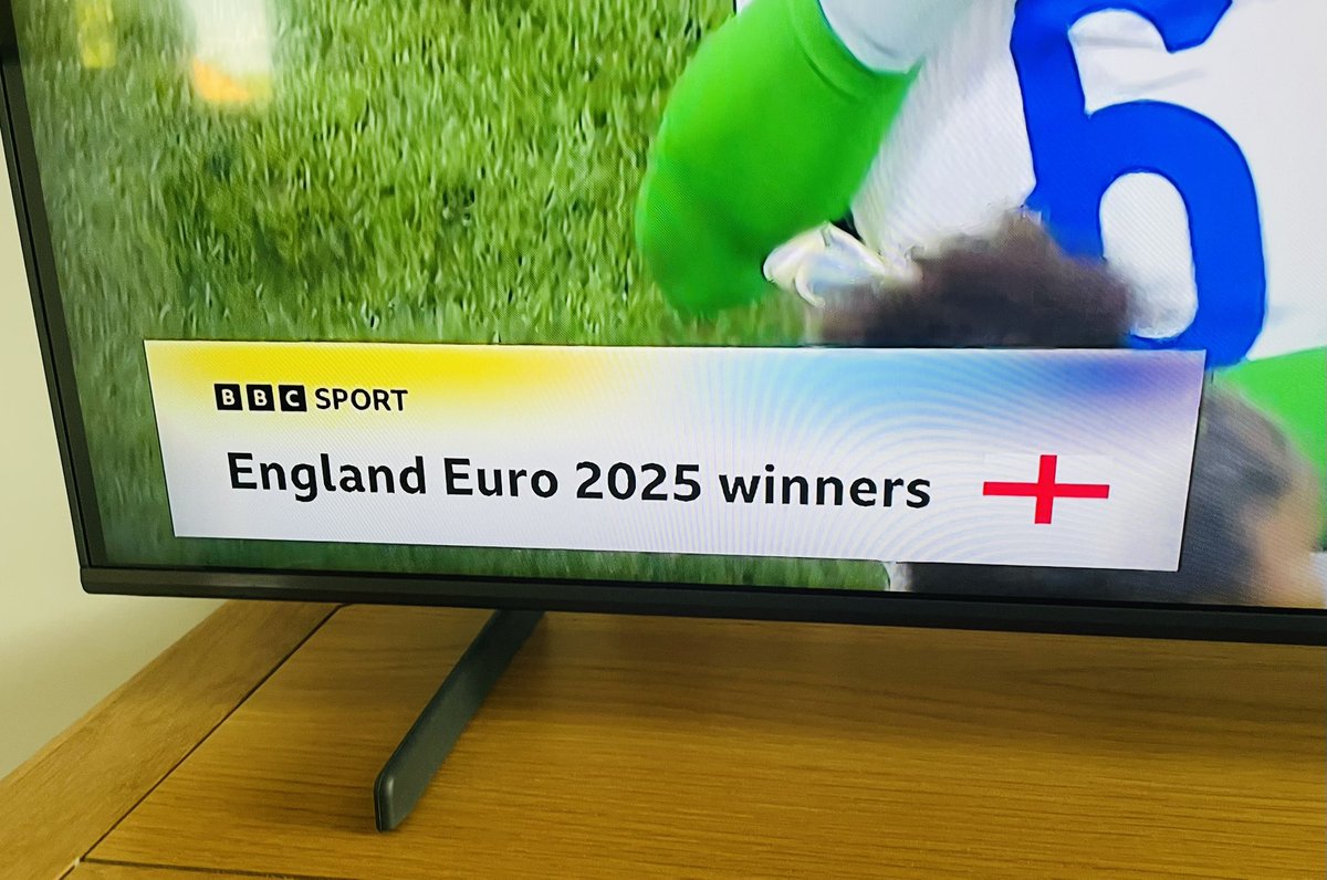 Matt_Jones7's tweet image. Enough said @Lionesses 🏆
Inspiring the nation once more 🏴
#HistoryMakersAgain 👏🏻