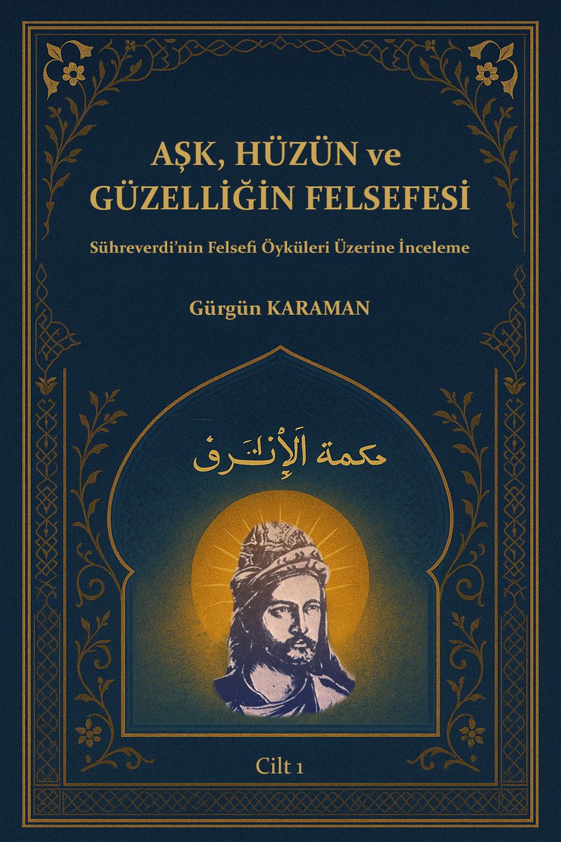 KrmnGrgn's tweet image. Büyük bir çalışmayı bitirdim çok şükür: İşraki Felsefe’nin dokuz öyküsünün şerhi... Yıllardır üzerinde çalıştım. İşraki Felsefe’nin kurucusu Sühreverdi&apos;nin sembolik dilini şerh etmek nefesimi kesti zaman zaman. 
Kapak tasarımı da grafik tasarımcı olan kızımın çalışması. Klasik…
