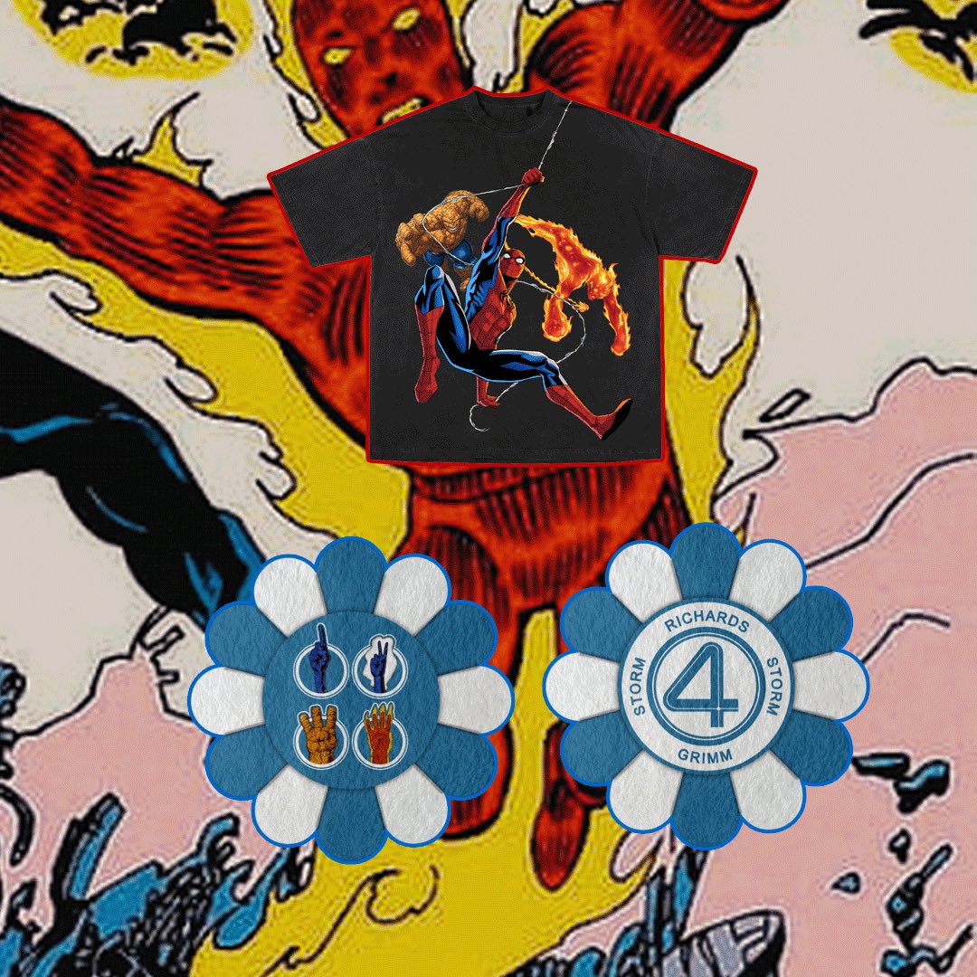 SpidermanCold's tweet image. LAST CHANCE TO COP ANY OF THESE TEES
SITE WILL CLOSE TONIGHT