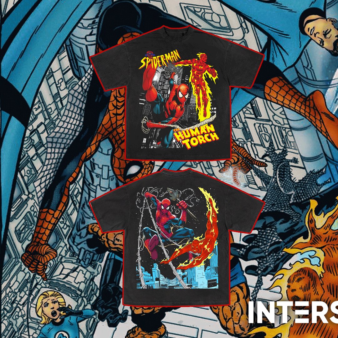 SpidermanCold's tweet image. LAST CHANCE TO COP ANY OF THESE TEES
SITE WILL CLOSE TONIGHT