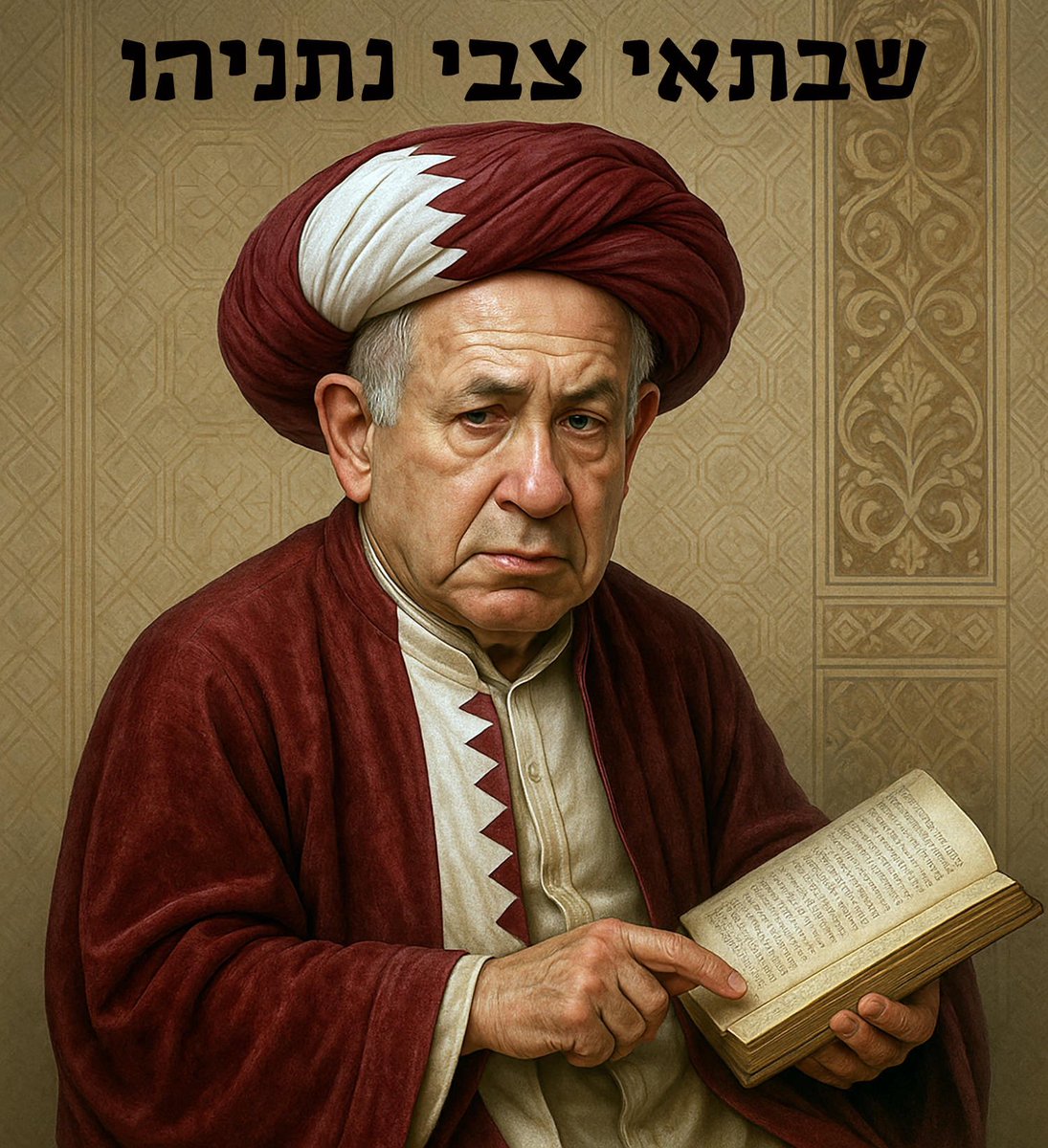 אבי קיפוד 🇮🇱🎗️Avi Kipod (@avikipod) on Twitter photo <a href="/yosefyisrael25/">Yosef Yisrael</a> חשוב לומר: אם נתניהו יתאסלם, הוא לא יהיה נביא השקר הראשון שהתאסלם. שבתאי צבי הקדים אותו.
ביביסטים ואוכלי מוות אחרים (כמו בצלאל, סטרוק, בנגביר וכו׳) הם לא היהודים הראשונים שבחרו חיי כת והערצת נביא שקר. <a href="/yosefyisrael25/">Yosef Yisrael</a> חשוב לומר: אם נתניהו יתאסלם, הוא לא יהיה נביא השקר הראשון שהתאסלם. שבתאי צבי הקדים אותו.
ביביסטים ואוכלי מוות אחרים (כמו בצלאל, סטרוק, בנגביר וכו׳) הם לא היהודים הראשונים שבחרו חיי כת והערצת נביא שקר.