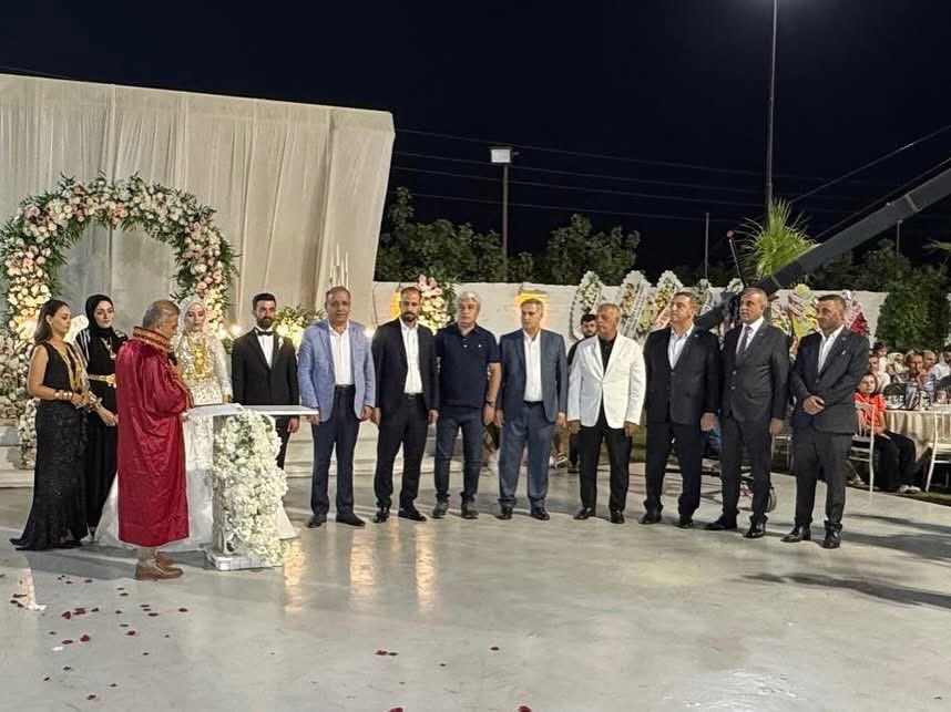 Amcamızoğu Halil Aktaşoğlu’nun evladı yeğenimiz Mustafa &amp; Yıldız Turalı gençlerimizin mutlu günlerine tanıklık ve nikah akitlerine şahitlik ettik…
Bir ömür boyu sağlık,huzur ve mutluluklar diliyorum…
Hayırlı olsun tebrikler…💐
