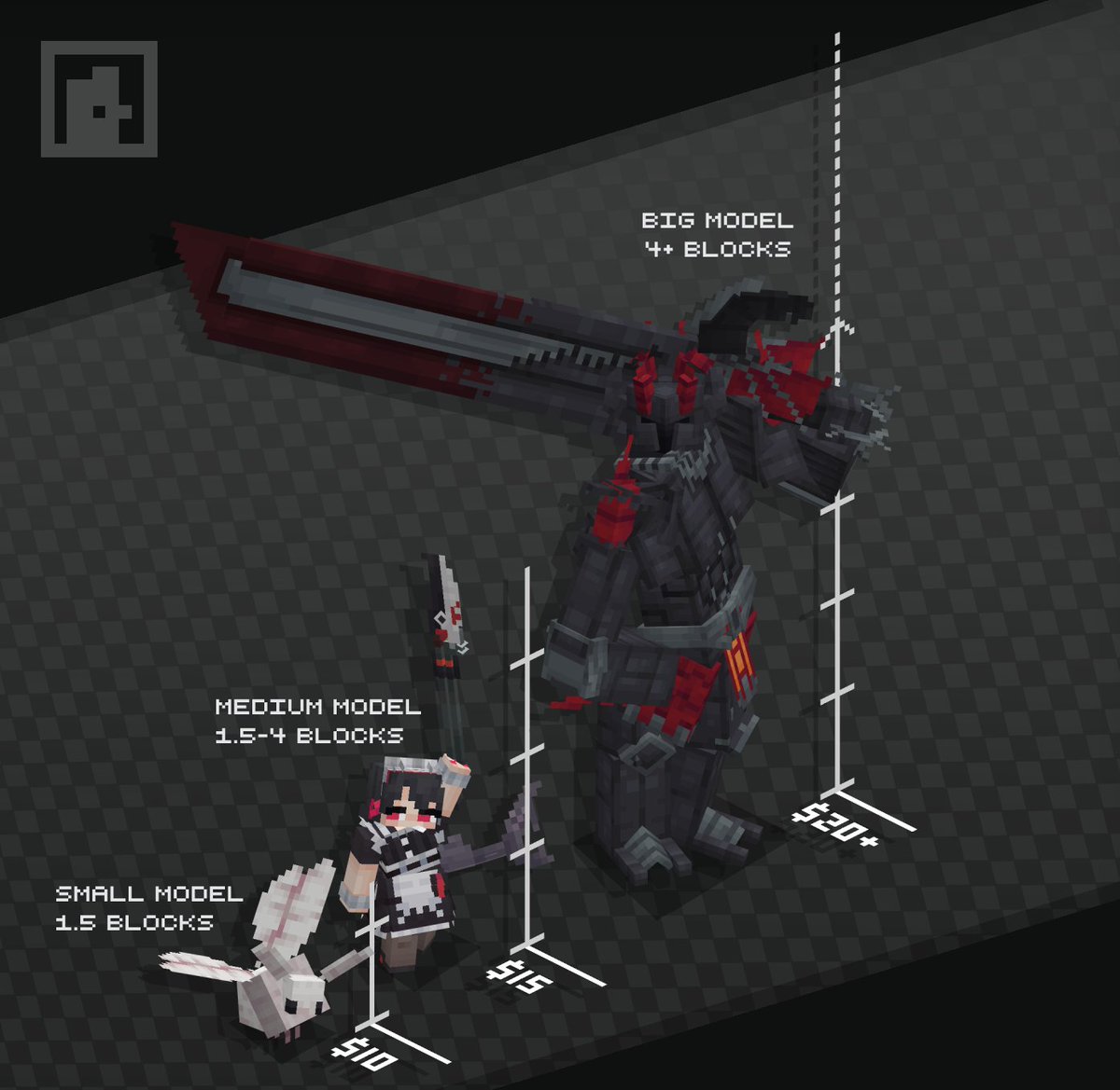 PolloComun's tweet image. Quick reminder I have commissions open ^_^
#Blockbench #Minecraft #commissionsopen