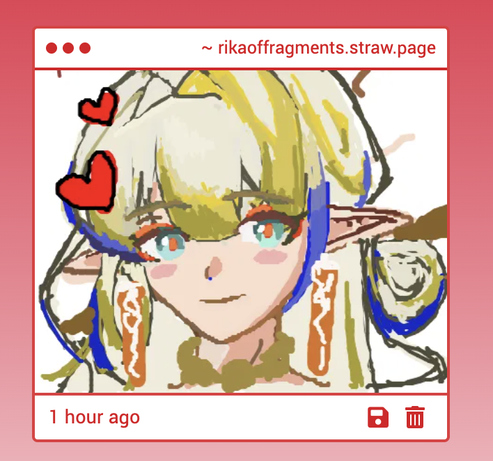 RikaOfFragments's tweet image. OH MY GOD WHO SENT THIS. WHOEVER DID ILY FOREVER