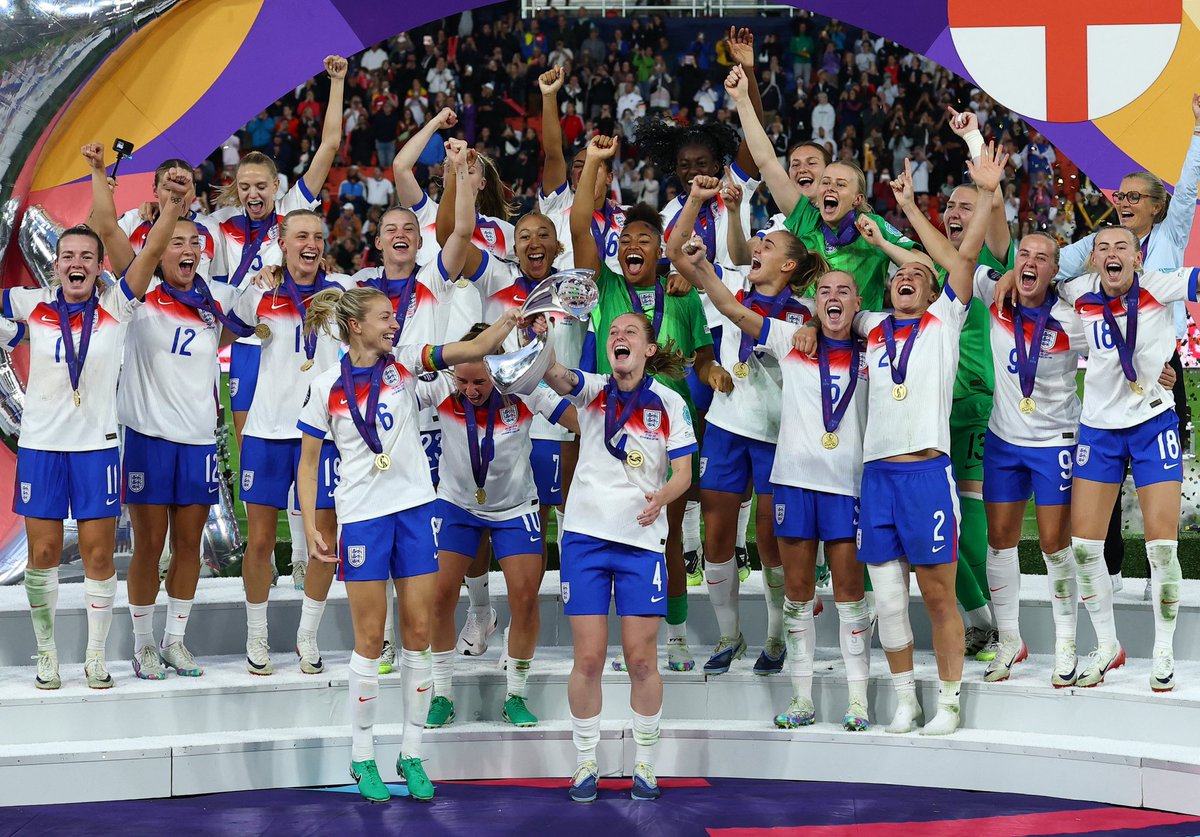 lee1978lcfc's tweet image. Thoroughly enjoyed the tournament ... The standard is much better than it once was ... I know it's not for everyone but the 2 teams in the final are proper teams ... Loved the passion from Bronze and Williamson ... Keeper was immense ... Chloe Kelly a star ⭐
#England 🦁🏆