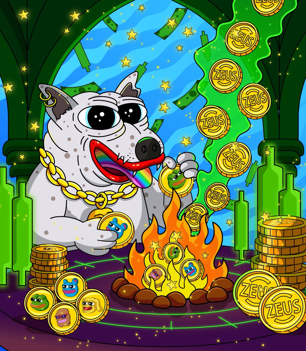 zeusethereumOG's tweet image. respected the farm
consolidated the power
those coins helped me eat
this one builds the temple
$ZEUS 🛐