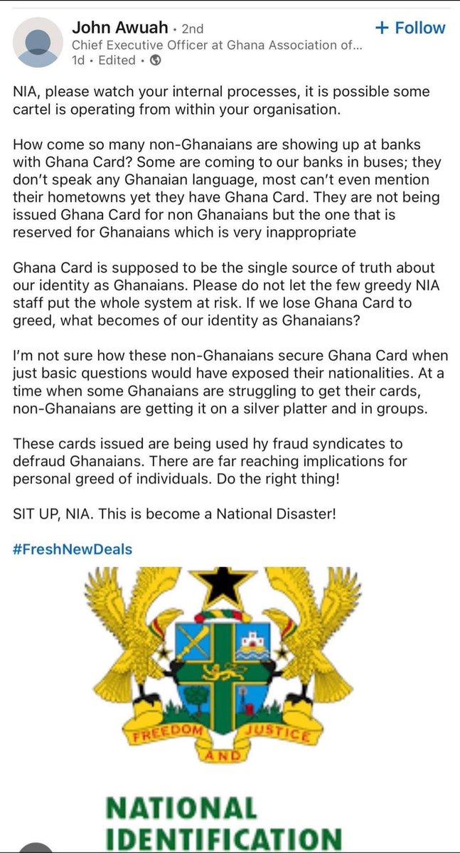 osibisa09's tweet image. Me derh am Posting what I see and experience on the street . Nigerians are Entering into our Data Base it’s serous oo yooo🤲🏻