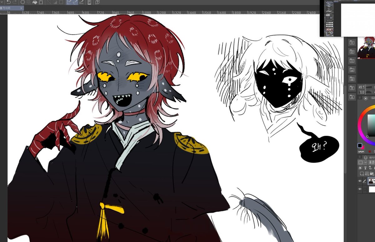 HAWBACK_1's tweet image. 불가사리