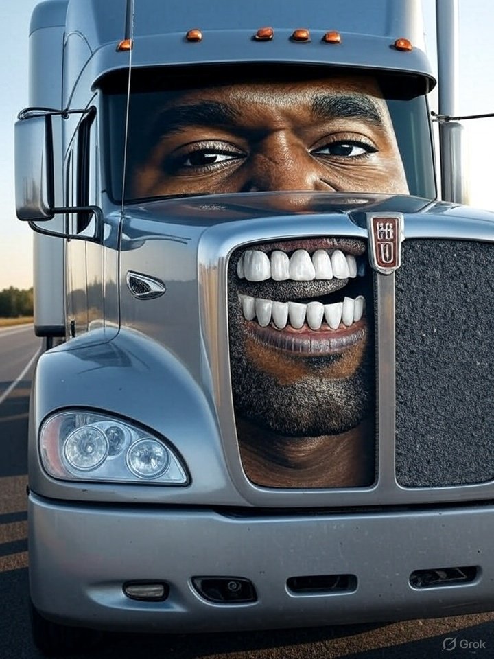 NuclearPog's tweet image. 🎶 Yes I am a truck I like when trailers pull on my hitch 🎶