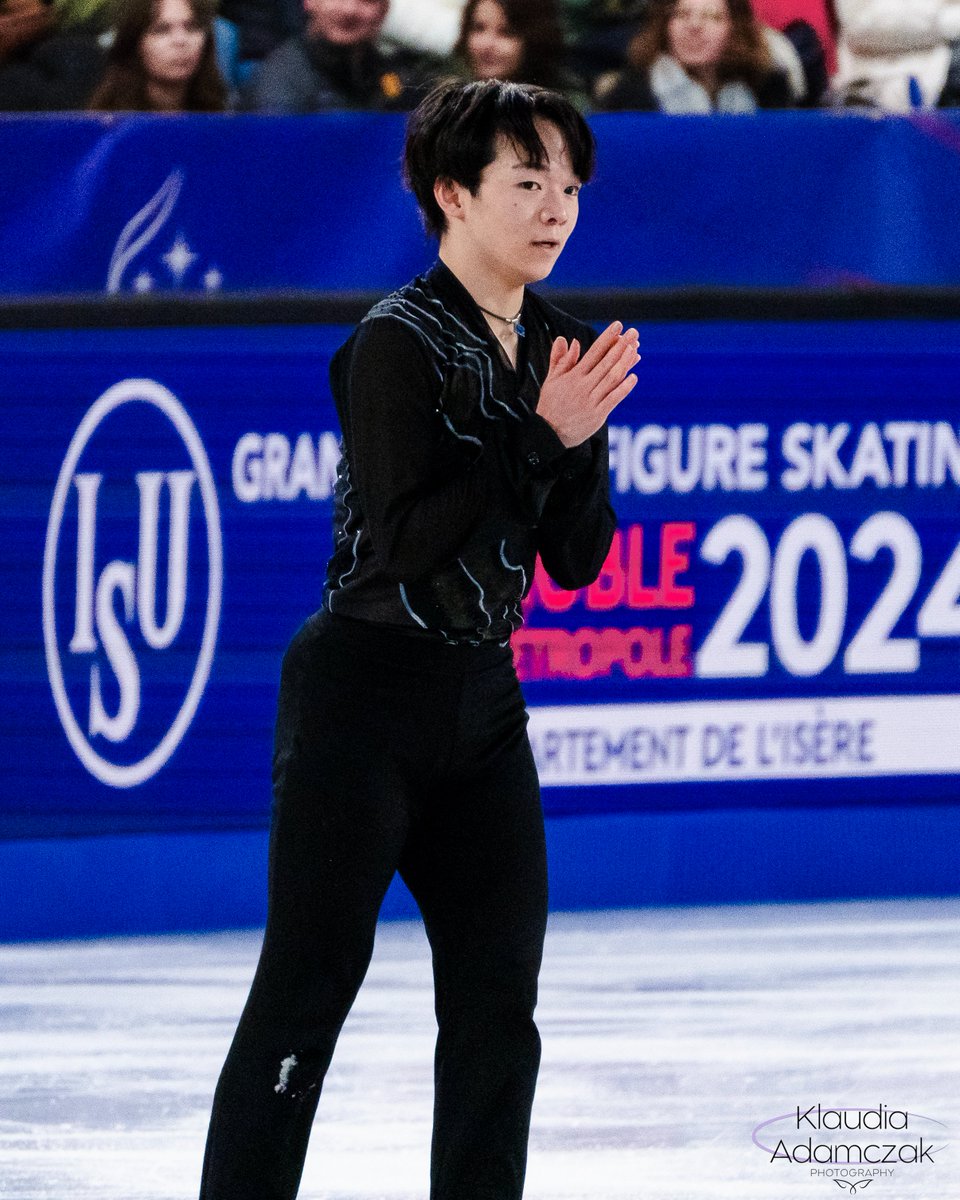 admczakworks's tweet image. πβ€οΈ
Grand Prix Final 2024
#yumakagiyama #ι΅ε±±εͺη #gpfigure