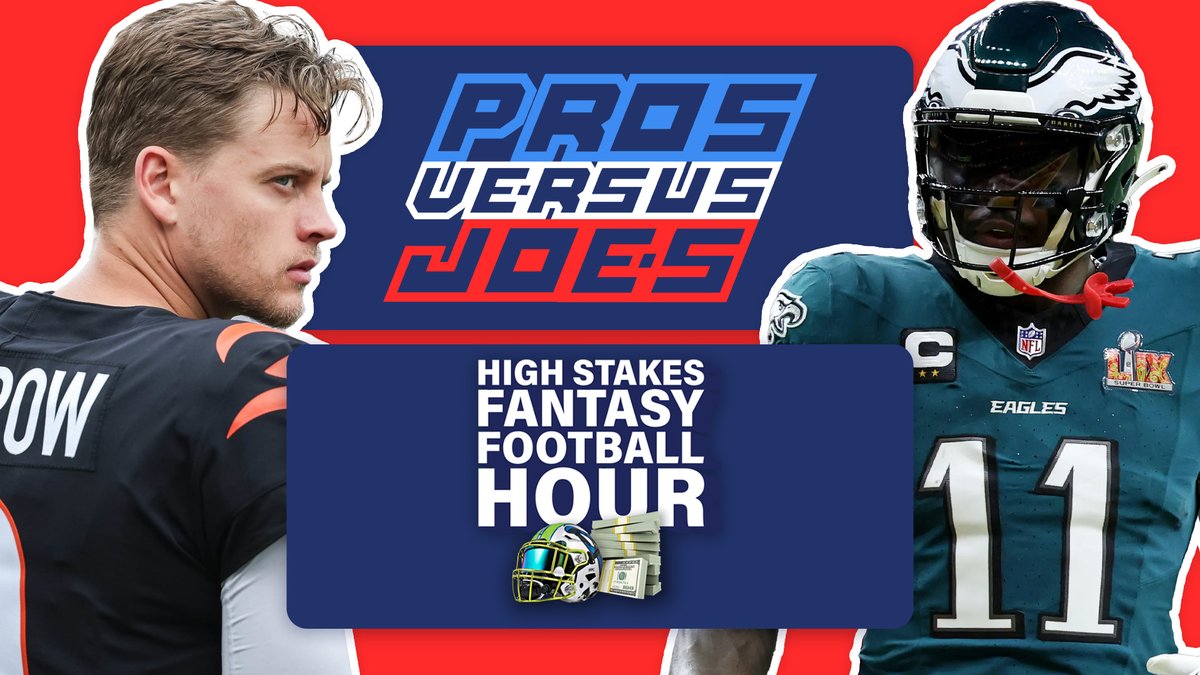 HSFFHour's tweet image. 2NITE on a SPECIAL @HSFFHour at 8 pm ET,
it's @FFPC #ProsVsJoes Challenge #IronMaiden Division 4 draft
w/@RotoBaller's @JoshHayesFS,
@rotounderworld's @OverHypedSleepr & @FFStalder
& more!
w/@EricBalkman & @KFFSCOfficial's @JFerrellElliott
Watch: tinyurl.com/bdec9n3k