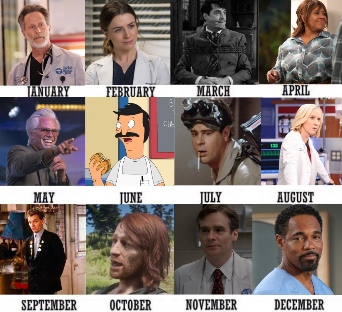 f_lynyrd's tweet image. Jumping on the bandwagon

Your birth month is my favourite character