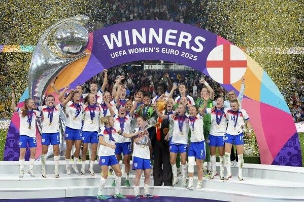 CONGRATULATIONS #England it's coming home
#womenseuros2025 
#Euro2025 
#SpainVsEngland