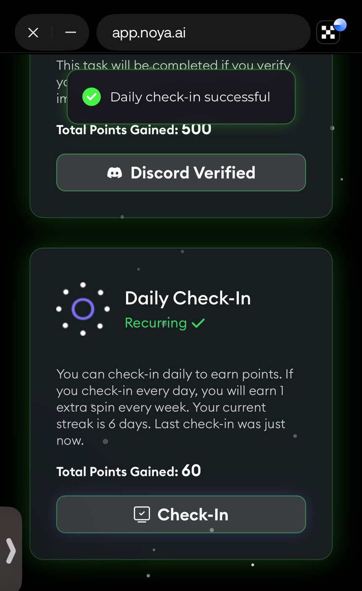 Kellycryptos's tweet image. Checked in on @NetworkNoya Today, and by tomorrow points will be converted to stars as always,
See you tomorrow,
GNoya