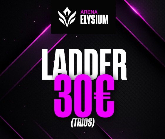 🏆 LAST LADDER QUALIFIER

📅 Registro: 22:45 | Primer Game 23:05

TOP 2 qual finals ✅

Finals mañana a las 18:00 ⚜️

Rt + Mencionar a 2 amigos 🫂

discord.gg/CZ89muQT